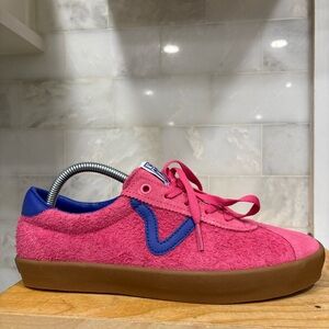 New Vans Sport Low Bambino Honeysuckle Pink/Gum Sneakers Low-Top Shoes 2025